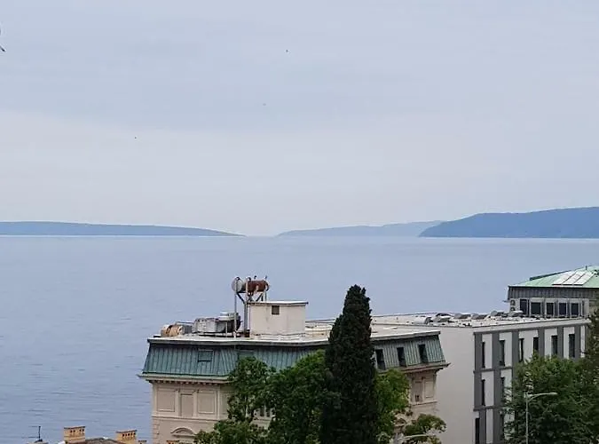 Sunny 150 M From The Sea Apartmán Opatija