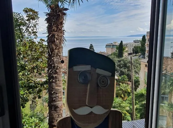 Apartment Sunny 150 M From The Sea Opatija